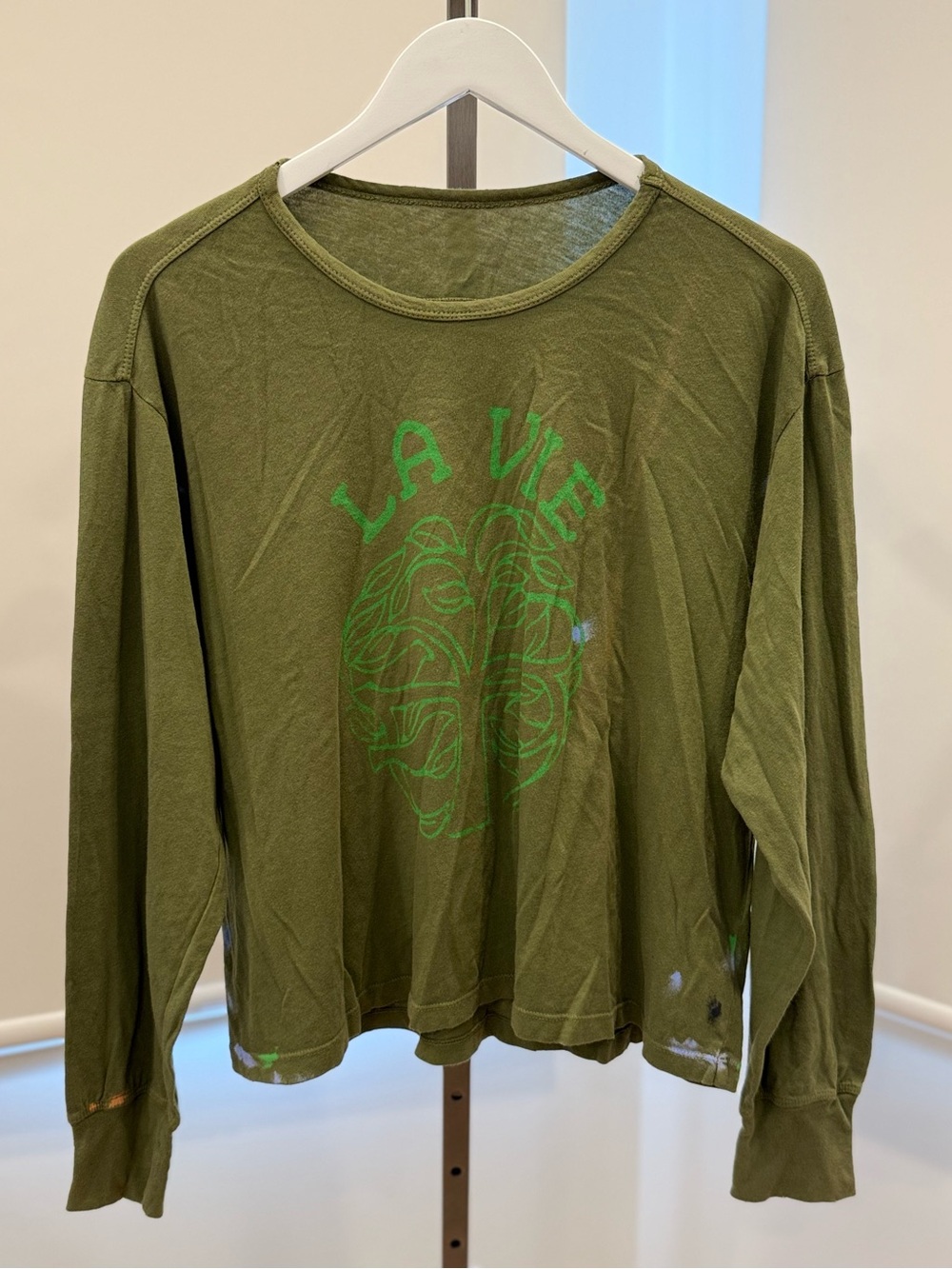 Raquel Allegra Tracker Top - Army